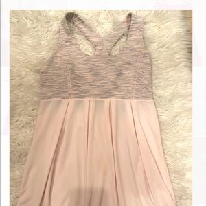 Lululemon light pink tank